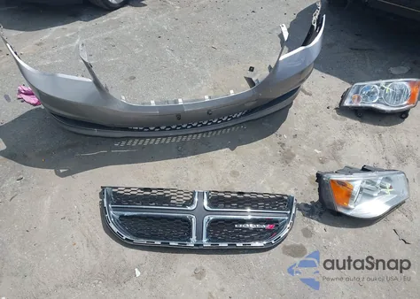 2018 Dodge Grand Caravan Sxt из США, поврежденный, VIN 2C4RDGCG9JR28299